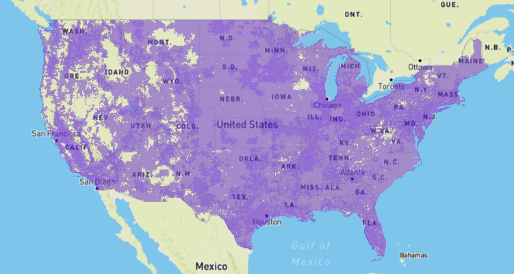 Consumer-Cellular-Review_ATT-Network-Coverage-Map